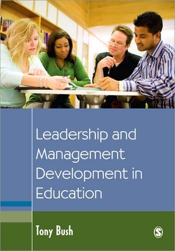 Паперова книга «Leadership and Management Development in Education», автор Тоні Буш - фото №1