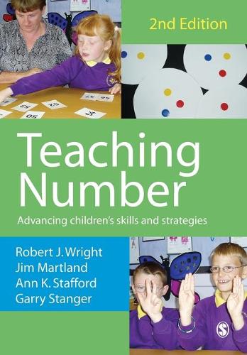 [object Object] «Teaching Number: Advancing Children′s Skills and Strategies», авторів Енн К. Стаффорд, Ґаррі Стенджер, Джеймс Мартленд, Роберт Дж. Райт - фото №1