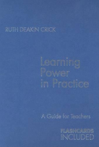 Бумажная книга «Learning Power in Practice: A Guide for Teachers», автор Рут Дикин Крик - фото №1