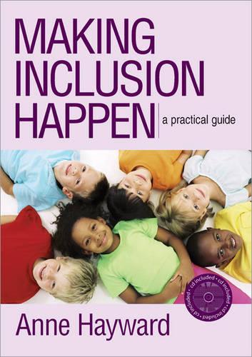Паперова книга «Making Inclusion Happen: A Practical Guide», автор Енн Хейворд - фото №1