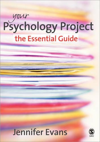 Бумажная книга «Your Psychology Project: The Essential Guide», автор Дженнифер Эванс - фото №1