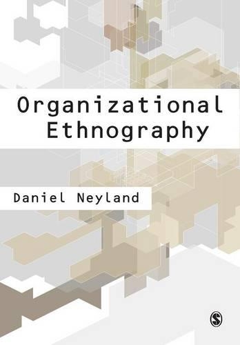 Паперова книга «Organizational Ethnography», автор Деніел Нейланд - фото №1