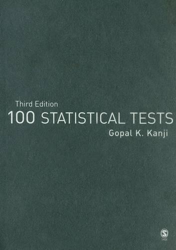 Бумажная книга «100 Statistical Tests», автор Гхопал К. Канджи - фото №1