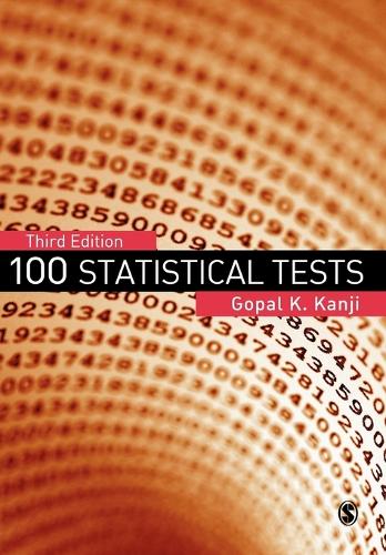 Бумажная книга «100 Statistical Tests», автор Гхопал К. Канджи - фото №1
