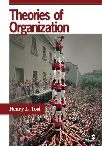 Паперова книга «Theories of Organization», автор Генрі Л. Тосі - фото №1