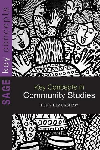Бумажная книга «Key Concepts in Community Studies», автор Тони Блэкшоу - фото №1
