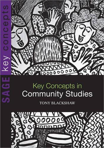 Паперова книга «Key Concepts in Community Studies», автор Тоні Блекшоу - фото №1