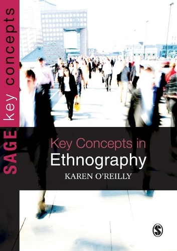 Паперова книга «Key Concepts in Ethnography», автор Карен О'Рейлі - фото №1