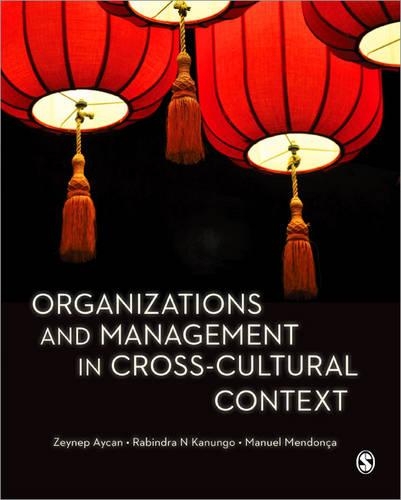 Бумажная книга «Organizations and Management in Cross-Cultural Context», автор Мануэль Мендонка - фото №1