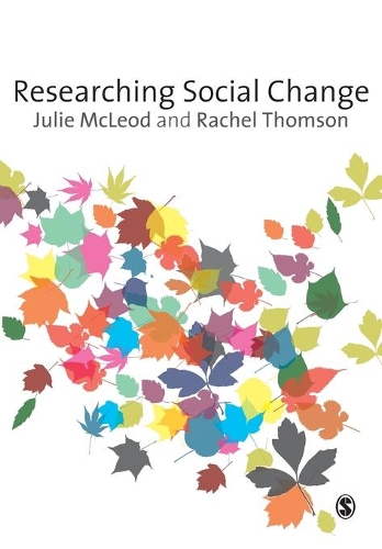 Паперова книга «Researching Social Change: Qualitative Approaches», авторів Джулі Маклеод, Рейчел Томсон - фото №1