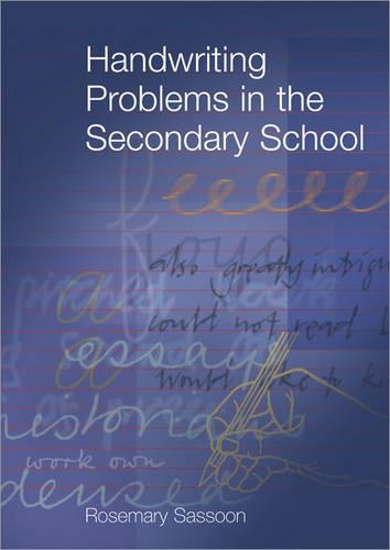 Паперова книга «Handwriting Problems in the Secondary School», автор Розмарі Сассун - фото №1