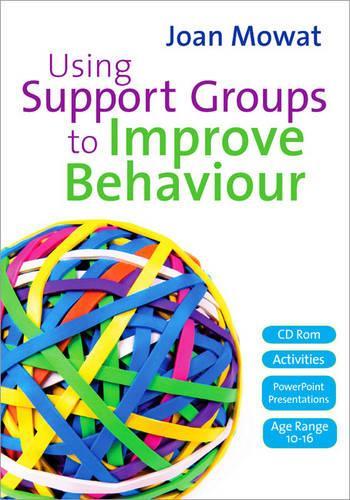 Паперова книга «Using Support Groups to Improve Behaviour», автор Джоан Моват - фото №1