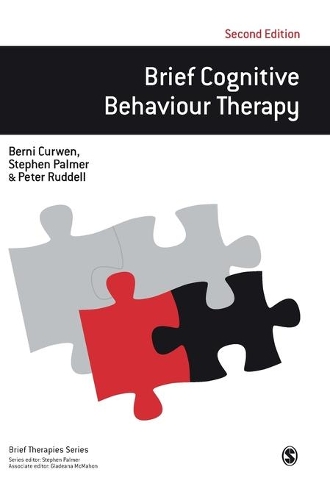 Паперова книга «Brief Cognitive Behaviour Therapy», авторів Берні Курвен, Пітер Радделл, Стівен Палмер - фото №1
