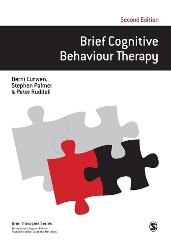 Паперова книга «Brief Cognitive Behaviour Therapy», авторів Берні Курвен, Пітер Радделл, Стівен Палмер - фото №1
