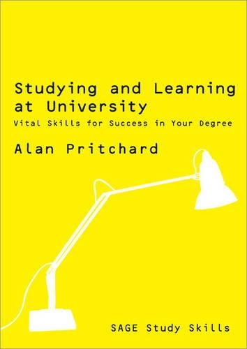 Бумажная книга «Studying and Learning at University: Vital Skills for Success in Your Degree», автор Алан Притчард - фото №1