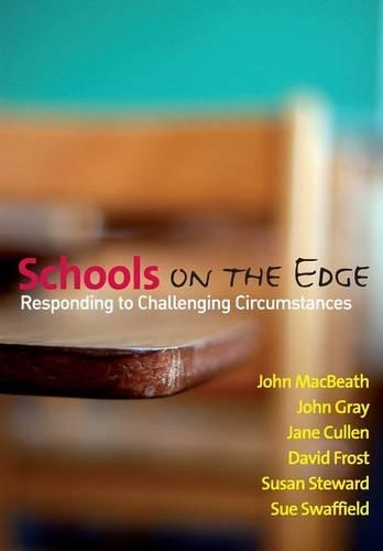 [object Object] «Schools on the Edge: Responding to Challenging Circumstances», авторів Девід Фрост, Джейн Каллен, Джон М. Грей, Джон МакБіт, Сью Сваффілд, Сюзан Стюард - фото №1