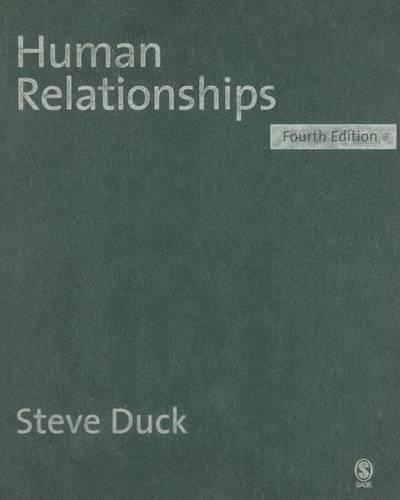 Бумажная книга «Human Relationships», автор Стив Дак - фото №1