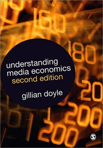 Бумажная книга «Understanding Media Economics», автор Джиллиан Дойл - фото №1