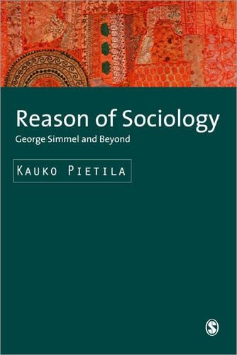 Паперова книга «Reason of Sociology: George Simmel and Beyond», автор Кауко П'єтіла - фото №1