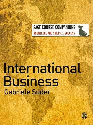 Паперова книга «International Business», автор Ґабріеле Судер - фото №1