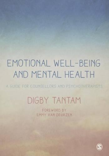 Бумажная книга «Emotional Well-being and Mental Health: A Guide for Counsellors & Psychotherapists», автор Дигби Тантама - фото №1