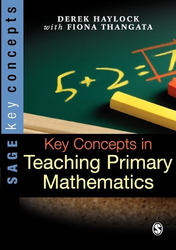 Паперова книга «Key Concepts in Teaching Primary Mathematics», автор Дерек Хейлок - фото №1