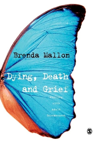 Паперова книга «Dying, Death and Grief: Working with Adult Bereavement», автор Бренда Маллон - фото №1