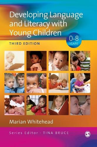 Бумажная книга «Developing Language and Literacy with Young Children», автор Мэриан Р. Уайтхед - фото №1