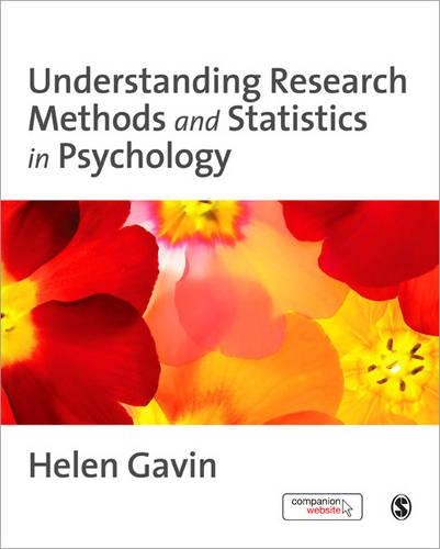 Паперова книга «Understanding Research Methods and Statistics in Psychology», автор Хелен Гевін - фото №1