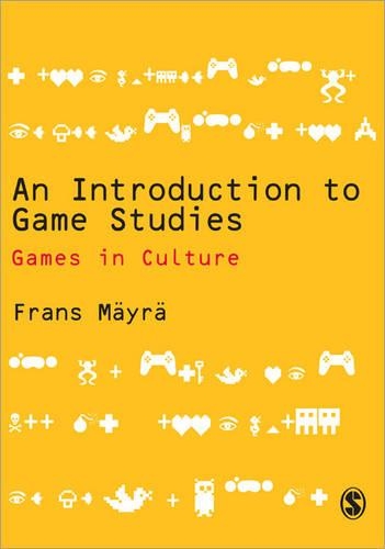Паперова книга «An Introduction to Game Studies», автор Франс Майра - фото №1