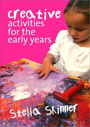 Паперова книга «Creative Activities for the Early Years», автор Стелла М. Скіннер - фото №1