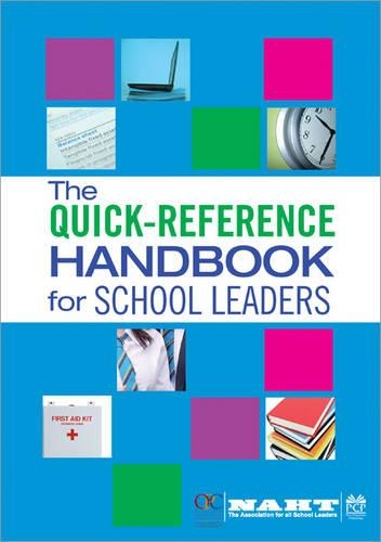 Паперова книга «The Quick-Reference Handbook for School Leaders», автор Національна асоціація директорів шкіл - фото №1