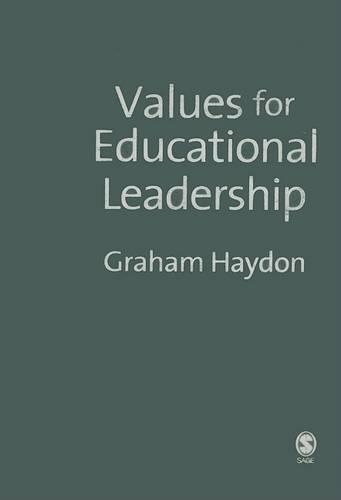 Бумажная книга «Values for Educational Leadership», автор Грэм Хейдон - фото №1