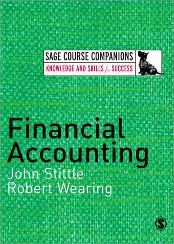 Паперова книга «Financial Accounting», авторів Джон Стіттл, Роберт Т. Вірінг - фото №1