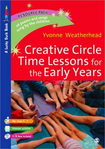 Бумажная книга «Creative Circle Time Lessons for the Early Years», автор Ивонн Уэзерхед - фото №1
