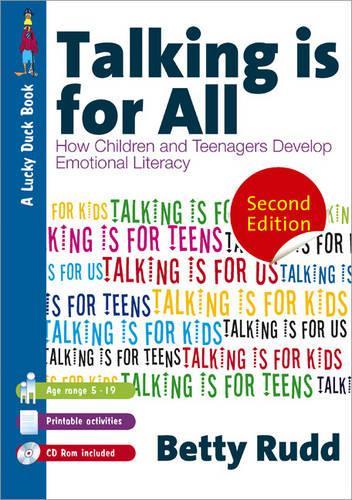 Бумажная книга «Talking is for All: How Children and Teenagers Develop Emotional Literacy», автор Бетти Радд - фото №1