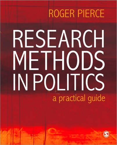 Бумажная книга «Research Methods in Politics», автор Роджер Пирс - фото №1
