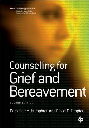 Бумажная книга «Counselling for Grief and Bereavement», автор Дэвид Г. Зимпфер - фото №1