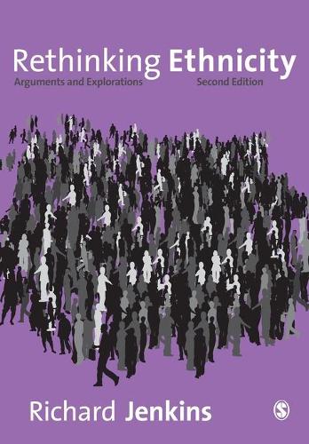 Паперова книга «Rethinking Ethnicity», автор Річард Дженкінс - фото №1