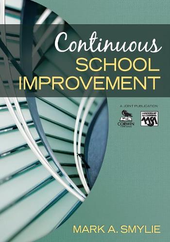 Паперова книга «Continuous School Improvement», автор Марк А. Смайлі - фото №1