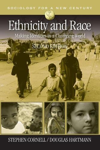 Бумажная книга «Ethnicity and Race: Making Identities in a Changing World», автор Дуглас Хартманн - фото №1