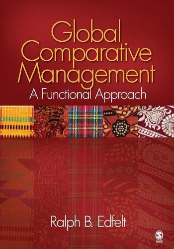 Паперова книга «Global Comparative Management: A Functional Approach», автор Ральф Б. Едфелт - фото №1