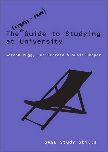 [object Object] «The Stress-Free Guide to Studying at University», авторів Гордон Рагг, Сью Джерард, Сьюзі Хупер - фото №1