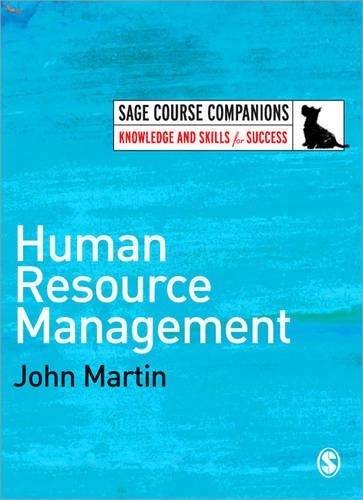 Бумажная книга «Human Resource Management», автор Джон Мартин - фото №1