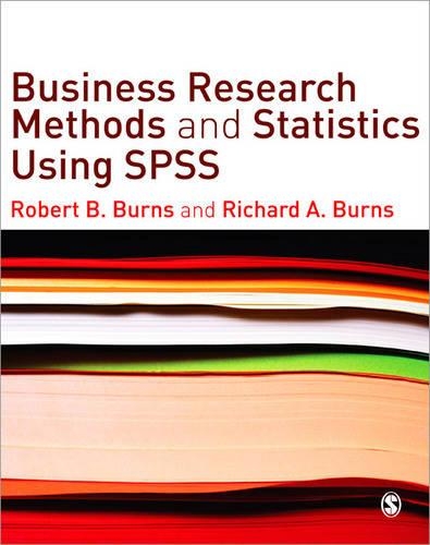 [object Object] «Business Research Methods and Statistics Using SPSS», автор Роберт П. Бернс - фото №1