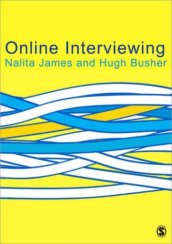 Паперова книга «Online Interviewing», авторів Х'ю Бушер, Наліта Джеймс - фото №1