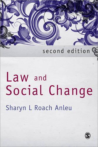 Бумажная книга «Law and Social Change», автор Шэрин Л. Роуч Анлеу - фото №1