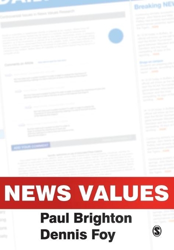 Паперова книга «News Values», авторів Денніс Фой, Пол Брайтон - фото №1
