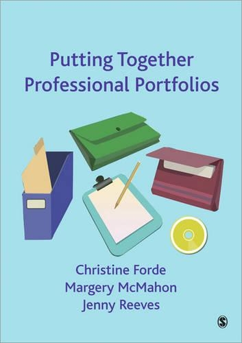 Бумажная книга «Putting Together Professional Portfolios», авторов Кристин Форде, Дженни Ривз, Марджери МакМахон - фото №1
