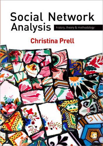 Паперова книга «Social Network Analysis: History, Theory and Methodology», автор Крістіна Прелл - фото №1